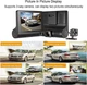 Автомобильная видеокамера Full HD 1080P CarDVR WDR - изображение 2