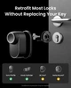 Розумний замок SwitchBot Lock Ultra з Face ID відбитком Matter - зображення 5