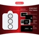 Защитное стекло для камеры Intaleo Camera Lens для смартфона Samsung Galaxy S24 Plus Black (1283126596735) - изображение 3