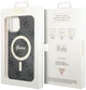 Панель Guess IML 4G MagSafe для Apple iPhone 15/14/13 Black (3666339194543) - зображення 6