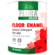 Эмаль «Flora Colour» ПФ-266 для полов Красно-коричневая 0.9кг - изображение 1