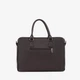 Сумка для ноутбука женская кожаная большая на молнии Regina Notte Briefcase 4153 Шоколад - изображение 3