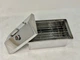 Коптильня для горячего копчения GrillMaster KP-8582 из нержавеющей стали 2 мм, гидрозатвором и термометром (10-161-KP-8582) - изображение 3