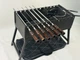 Мангал-валіза GrillMaster MG-5066 з шампурами, підставкою під казан та чохлом (10-161-MG-5066) - зображення 3