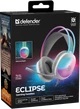 Наушники Defender Eclipse RGB White (4745091890722) - изображение 11