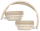 Навушники Defender FreeMotion B640 63642 Bluetooth Бежеві (4745090829419) - зображення 3