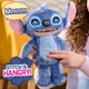 Интерактивная плюшевая игрушка Cтич Disney Stitch Many Moods 14 inch Interactive Plush 50 Sounds - изображение 3