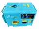 Дизельный генератор VitalPower в кожухе 7 кВт +Электростартер +AVR - изображение 2
