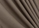 Комплект штор VR-Textil рогожка премиум TERRA LUXE 150х270 2шт и Тюль 400х270 1860ш-115т какао с белым 71-078/3 - изображение 7