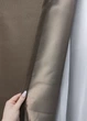 Комплект штор VR-Textil рогожка премиум TERRA LUXE 150х270 2шт и Тюль 400х270 1860ш-115т какао с белым 71-078/3 - изображение 5
