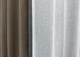Комплект штор VR-Textil рогожка премиум TERRA LUXE 150х270 2шт и Тюль 400х270 1860ш-115т какао с белым 71-078/3 - изображение 8