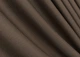 Комплект штор VR-Textil рогожка премиум TERRA LUXE 150х270 2шт и Тюль 400х270 1861ш-115т шоколадный с белым 71-079/3 - изображение 7