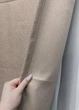 Комплект штор VR-Textil лен премиум ELEMENTA 150х270 2шт и Тюль 400х270 1869ш-115т бежевый с белым 71-073/3 - изображение 5