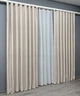 Комплект штор VR-Textil рогожка премиум TERRA LUXE 200х270 2шт и Тюль 500х270 1859ш-115т пепельный с белым 71-077/6 - изображение 3