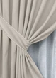 Комплект штор VR-Textil рогожка премиум TERRA LUXE 200х270 2шт и Тюль 500х270 1859ш-115т пепельный с белым 71-077/6 - изображение 4