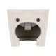 Біде підвісне Qtap Swan 485х360х320 мм, White QT16555379W - изображение 6