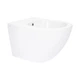 Биде подвесное Qtap Jay 485х360х320 мм White - изображение 1