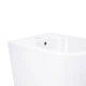 Биде подвесное Qtap Swan 485х360х320 мм, White QT16555379W - изображение 5