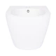 Биде подвесное Qtap Jay 485х360х320 мм White - изображение 3