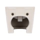 Биде подвесное Qtap Swan 485х360х320 мм, White QT16555379W - изображение 6