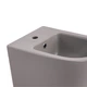 Биде подвесное Qtap Robin 515x370x350 мм, Stone grey QT13551381GSG - изображение 5