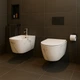 Биде подвесное Qtap Robin 515x370x350 мм, Marble QT13551381GMR - изображение 8