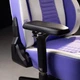Крісло для геймерів Proove Gaming Geek white/purple (GCGK00001016) - зображення 8