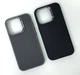 Чохол iPhone 16E Kevlar Soft touch with MagSafe black - изображение 3