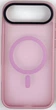 Чохол iPhone 17 Air Guard New matte with MagSafe pink - изображение 1