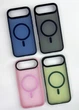 Чохол iPhone 17 Air Guard New matte with MagSafe black - изображение 4