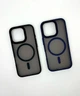 Чохол iPhone 16 Guard New matte with MagSafe black - изображение 4
