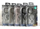 Чохол iPhone 17 Pro Max Crystal Case with MagSafe black - изображение 2