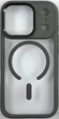 Чохол iPhone 17 Pro Max Crystal Case with MagSafe gray - изображение 1