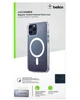 Чохол iPhone 17 Pro Belkin Sheerforce with MagSafe transparent - изображение 2