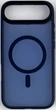Чохол iPhone 17 Air Guard New matte with MagSafe blue - изображение 1