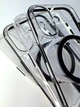 Чохол iPhone 16 Pro Max Clear color with MagSafe gold - изображение 5