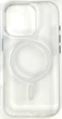 Чохол iPhone 16 Pro Max Clear color with MagSafe white - изображение 1