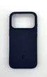 Чохол iPhone 17 Pro Spigen Mag Armor with MagSafe blue - зображення 1