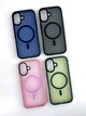 Чохол iPhone 17 Guard New matte with MagSafe pink - изображение 2