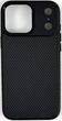 Чохол iPhone 17 Pro Max Kevlar Soft touch with MagSafe black - изображение 1