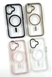 Чохол iPhone 17 Crystal Case with MagSafe rose gold - изображение 2