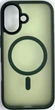 Чохол iPhone 17 Guard New matte with MagSafe green - изображение 1