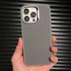 Чохол iPhone 16E Kevlar Soft touch with MagSafe gray - изображение 1
