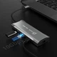 Док станція J5create USB-C 10Gbps, 7-в-1 (JCD393-N) - зображення 9
