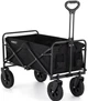 Візок транспортний Feedo Donkey F191943 складний Чорний (8596202015710) - зображення 1