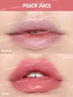 Блеск для губ SHEGLAM Glow Addict Lip Balm-Peach Juice - изображение 2