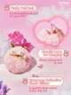 Пушистый спонж для хайлайтера Care Bears х SHEGLAM Catch Some Fun Highlighting Puff - Sparkle 4Ever - изображение 4