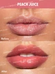 Блеск для губ SHEGLAM Glow Addict Lip Balm-Peach Juice - изображение 3
