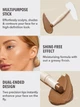 Двойной контуринг в стике SHEGLAM Color & Sculpt Stick - Coffee & Gold - изображение 3
