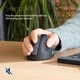 Mysz R-Go Tools HE Break Mouse Bezprzewodowa/Bluetooth Czarna (RGOHBRSWLBL) - obraz 8